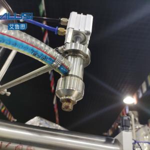 316L Liquid Filling Machine Semi Automatic Horizontal Pneumatic Quantity