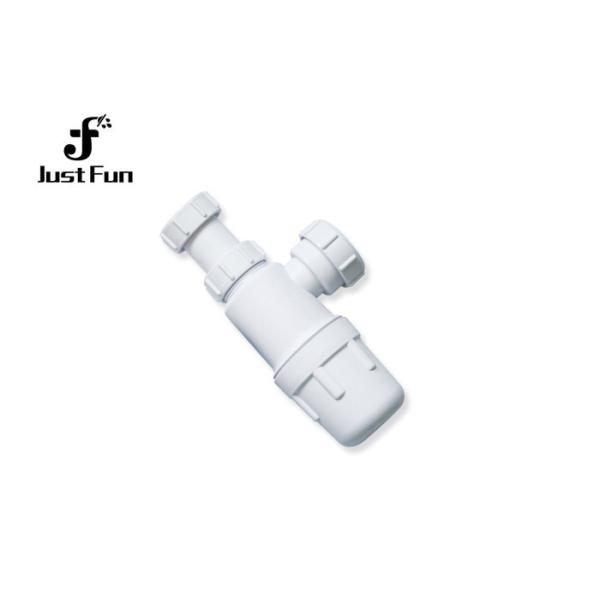 Quality PP PVC Material Wash Basin Drain Pipe , Kitchen Wash Basin Pipe Customized Size wholesale