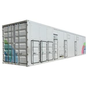 Safety Monitoring Variable 3000KW 3 Phase Load Bank Continuous Working