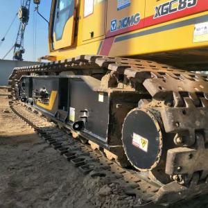 Cheap Used Crawler Crane 450 KW Engine 7-19m Fixed Jib for sale