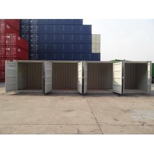 Grey Ocean Shipping Containers Length 12192MM Corner Casting High Efficiency