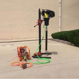 Small Concrete Soil Investigation Drilling Rig For Geophysical Exploration