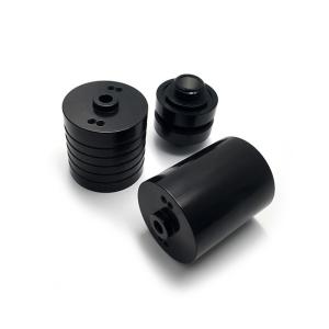 Semi Automatic Lathe CNC Turning Stainless Steel 316 Knurled Precision Auto