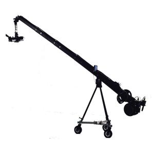 10m 2-Axis Motorized Tilt Head Video Jimmy Camera Jib Crane triangle electronic