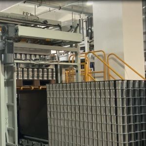 Fully Automatic High Speed Beverage Can Destacking Machine Food Can Depalletizer