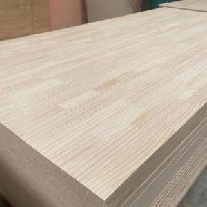 Smooth and Clean Radiata Pine Wood Finger Joint Board for Project Solution