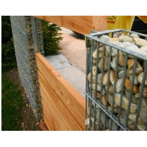 200X50mm Welded Mesh Fencing 6/5/6 8/6/8 Double Wire Mesh Fence