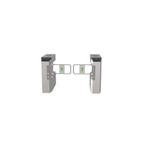 Cheap Infrared Sensor Enabled Access Control Swing Gate for Self-Service Supermarkets Gyms for sale