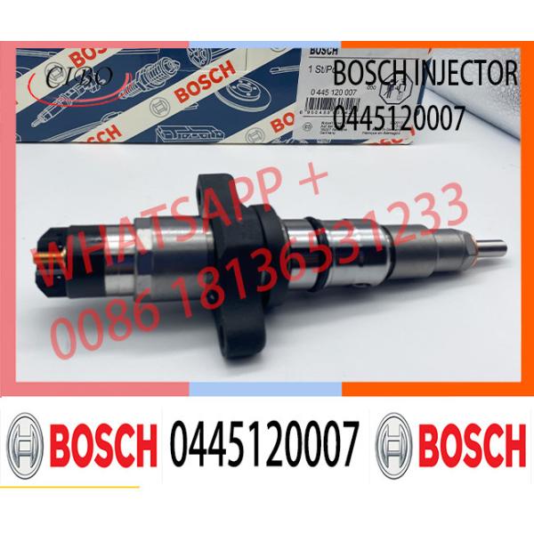 Quality good price long warranty injector 0445120007 0445120212 0445120273 for Cummins/DAF/Ford//Nefaz/VW 5263307 5255184 wholesale