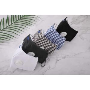 Personal Hygiene Washable Face Mask With Breathing Valve