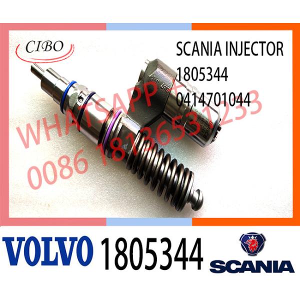Genuine Unit Fuel Injector 0414701044 0414701056 0414701066 1805344 For Scania