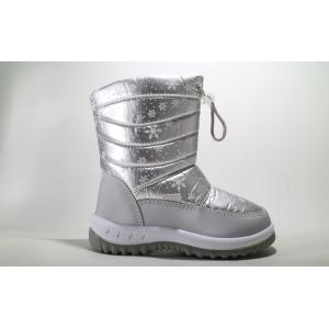 China Comfortable Kids Snow Boots Flat Heel Type Medium boys winter boots on sale