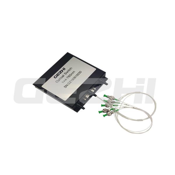 Quality High Channel Isolation 1x4 Ethernet To Fiber Switch Mechanical Optical Switch Module wholesale