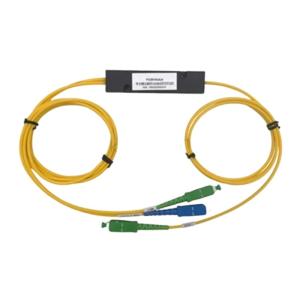 Cheap 2 Fiber Optic WDM Module 1*2 SC Filter Fwdm/DWDM/CWDM for FTTH Deployment Solutions for sale