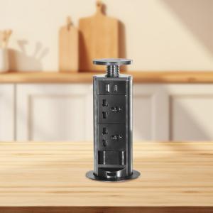 Universal Power Kitchen Socket Sacar El Enchufe De La Cocina Hidden Tabletop Pop
