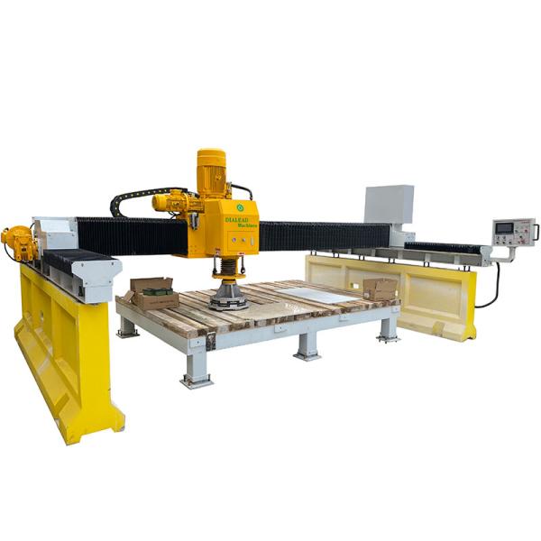 Automatic Single Head Bridge Type Stone Polisher For Marble Granite Block Slab