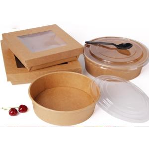 Microwavable disposable take away bowls with lids container paper cups for