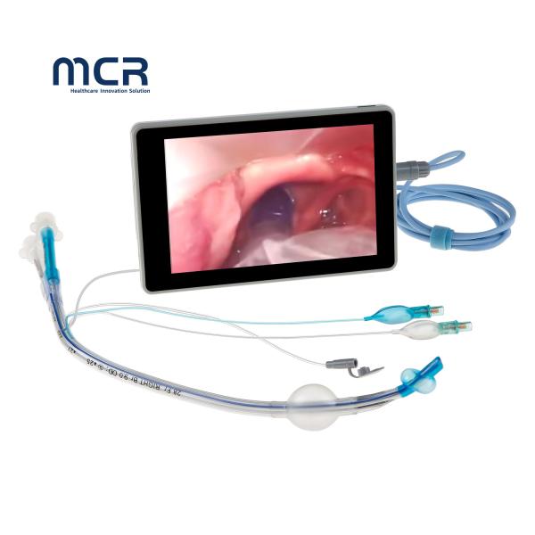 Video Channel Visual Anesthesia Respiratory Supplies Double Lumen Endobronchial