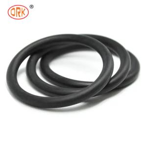 70 Shore A Rubber Seal 13mm Black Silicone Ring For Chemical Compatibility