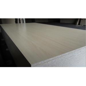 Poplar Core Melamine Coated Particle Board / WBP Glue Laminated Particle Panels