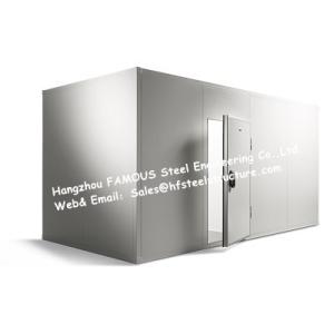 PU Sandwich Panel Insulated Polystyrene Panel for Walk in freezer and Food Fresh