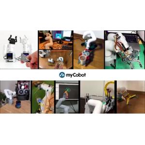 Cobot China Myrobot Elephant Robot Light weight Palyload 250g reach 280mm With