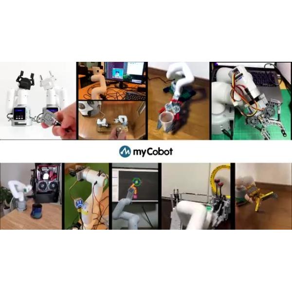 Cobot China Myrobot Elephant Robot Light weight Palyload 250g reach 280mm With