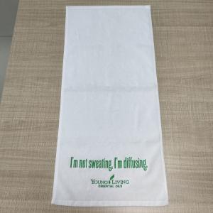 China 100% Cotton Luxury Hotel Towels Custom logo bath towel white towels with logo on sale