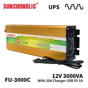 Cheap 3000w 3000va Ups Inverter With Charger Modified Sine Wave 50Hz 12v 220v For Home Use for sale