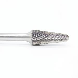 SL-1 Tungsten Carbide Burr Double Cut For Die Grinder 1/4" X 5/8" With 2"