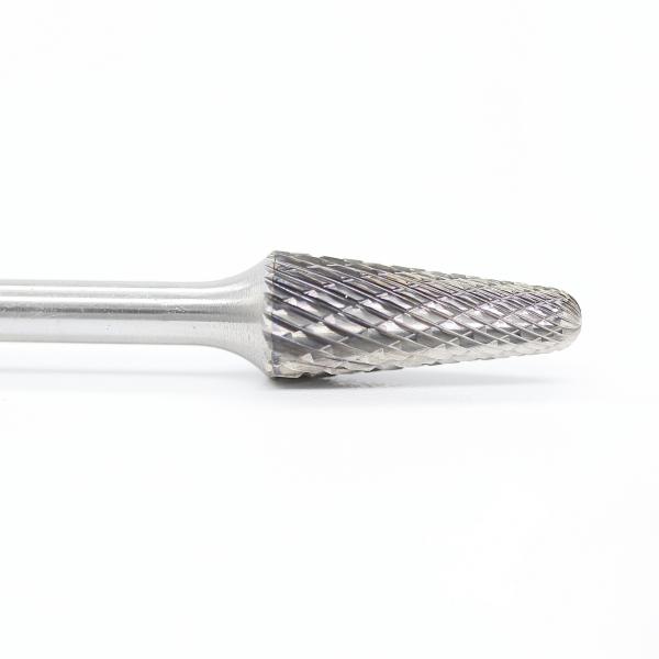 SL-1 Tungsten Carbide Burr Double Cut For Die Grinder 1/4" X 5/8" With 2"