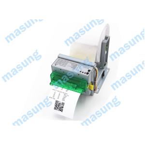 Custom Barcode Android Kiosk Printer Module , 3 Inch Thermal Ticket Printers