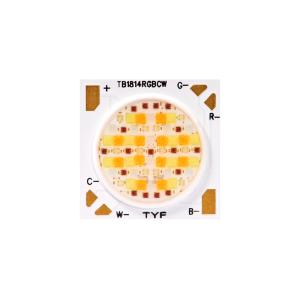 Cheap 36V Dimming Cob LED High CRI Ra80/Ra90/Ra95 SDCM 2Step for Exceptional Lighting Solutions TB9-1814-RGBCW for sale