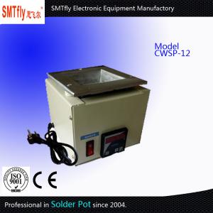 Mini Solder Dipping Machine With High Temperature Resist Solder Pot