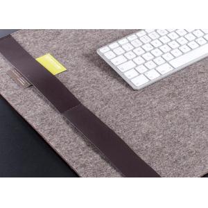 Multi Functional Office Dual Use 40*80cm Felt Mouse Mat