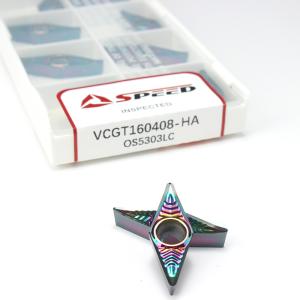 Precision Tungsten Carbide Inserts for Aluminum Turning Milling Inserto CNC