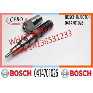 China Brand New Original Bosch Diesel Fuel Injector Model 0414701018 & 0414701026 Machinery Engine Parts on sale