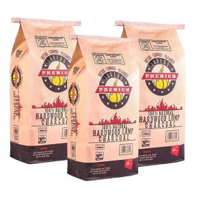 Biodegradable Kraft Paper Food Zipper Packaging Stand Up Pouch Custom Resealable