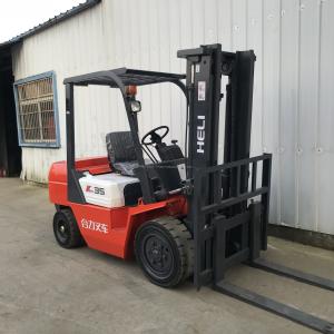 4.5m Overall Dimensions 4.5m Fork Width Used HeLI Forklift Electric/Propane for