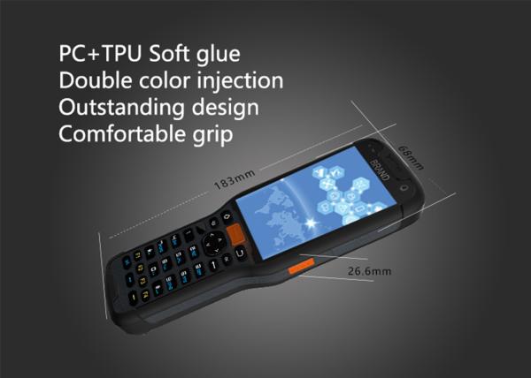 Robust Smartphone Scan Bar Code Reader , Android PDA Devices For Warehouse