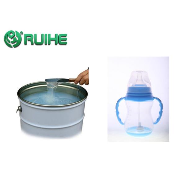 Quality High Tear Resistance LSR Liquid Silicone Rubber High Transparency wholesale