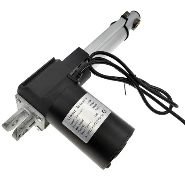 12V Linear Actuator 6000N 50mm150mm 200mm 300mm 400mm 500mm Stroke Linear Drive Electric Motor Linear Motor