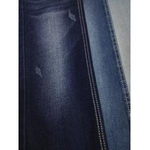 lady jeans Woven Cotton Polyester Spandex Denim Fabric 8.2 Oz Twill Style