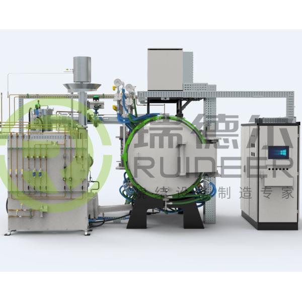 2200 Celsius High Temperature Vacuum Furnace With Precise Pyrometer To Measure