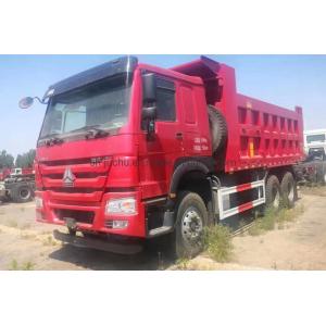 Used SINOTRUK HOWO 375 Dump Truck 31-40t Euro 3 6×4