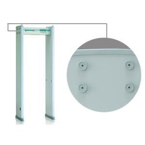 Silver Grey MD Metal Detector Metal Detector Walk Through 200 Sensitivity