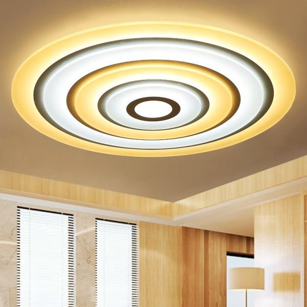 Round Ceiling lighting fixtures for home Acrylic ceiling lamp Fixtures (WH-MA