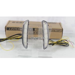 Buick GL6 LED cree DRL day time running lights driving daylight