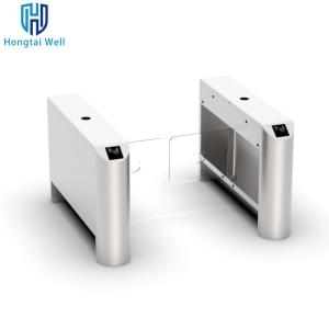 Infrared Anti Pinch Speed Gate Turnstile 130W Swing Barrier Turnstile