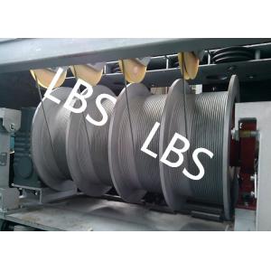 Wire Rope Electric Windlass Winch For Building Construction Wipe Wall Crane